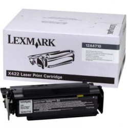 Lexmark oryginalny toner 12A4710, black, 6000s, return