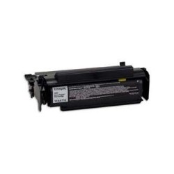 Lexmark oryginalny toner 12A4710, black, 6000s, return