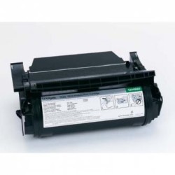 Lexmark oryginalny toner 12A6860, black, 10000s, return