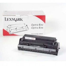 Lexmark oryginalny toner 12A7405, black, 6000s, return