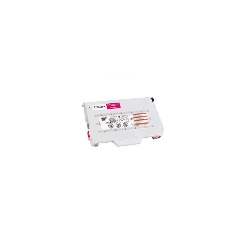 Lexmark oryginalny toner 15W0901, magenta, 7200s