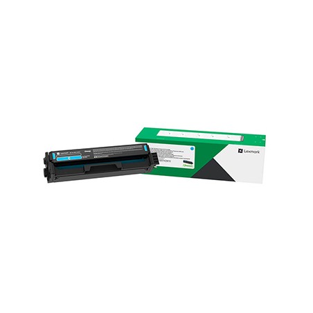 Lexmark oryginalny toner 20N20C0, cyan, 1500s, return