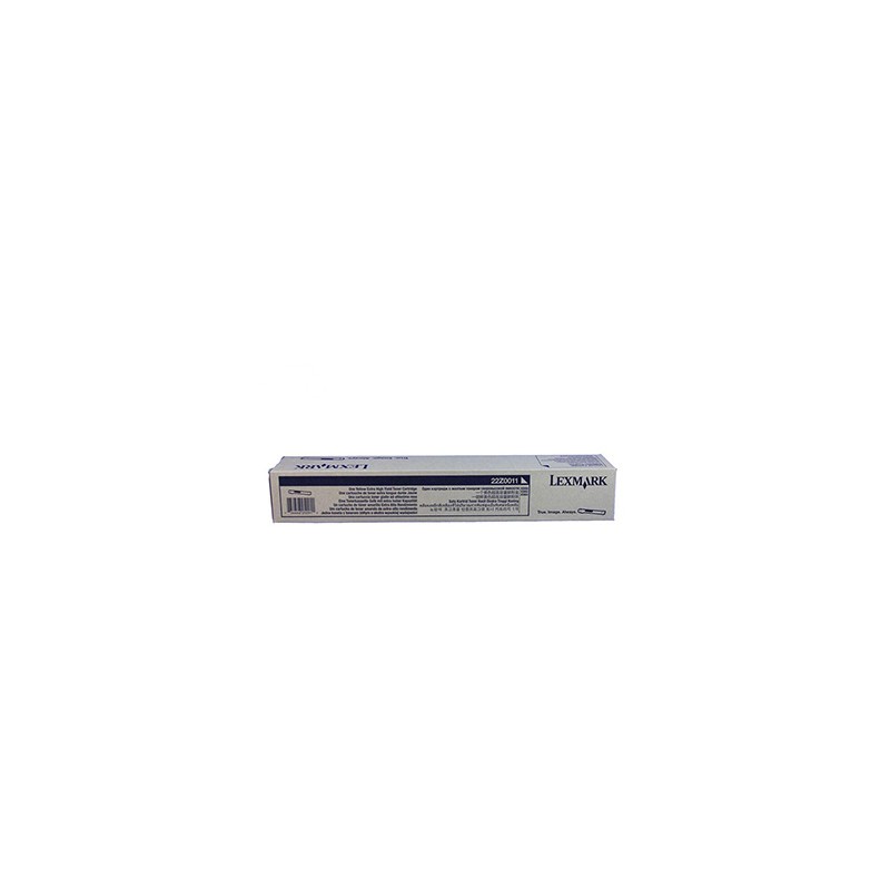 Lexmark oryginalny toner 22Z0011, yellow, 22000s, return