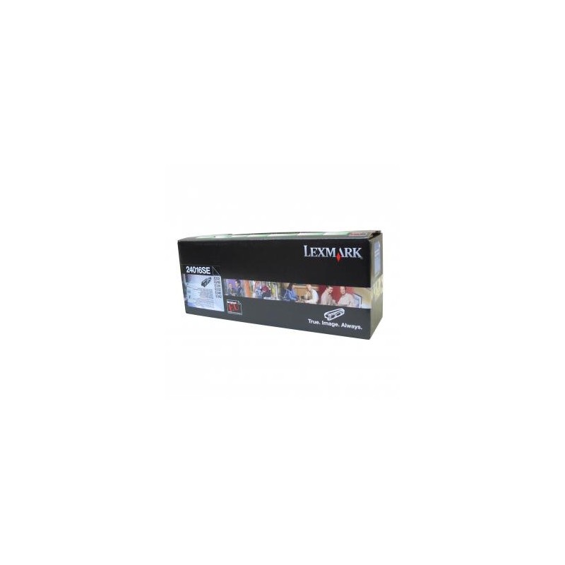 Lexmark oryginalny toner 24016SE, black, 2500s, return