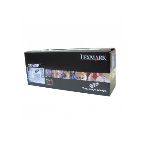 Lexmark oryginalny toner 24016SE, black, 2500s, return