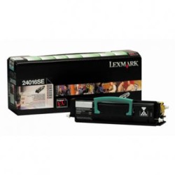 Lexmark oryginalny toner 24016SE, black, 2500s, return