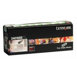 Lexmark oryginalny toner 24016SE, black, 2500s, return
