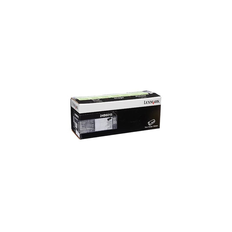 Lexmark oryginalny toner 24B6015, black, 35000s, return