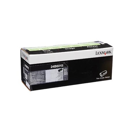 Lexmark oryginalny toner 24B6015, black, 35000s, return
