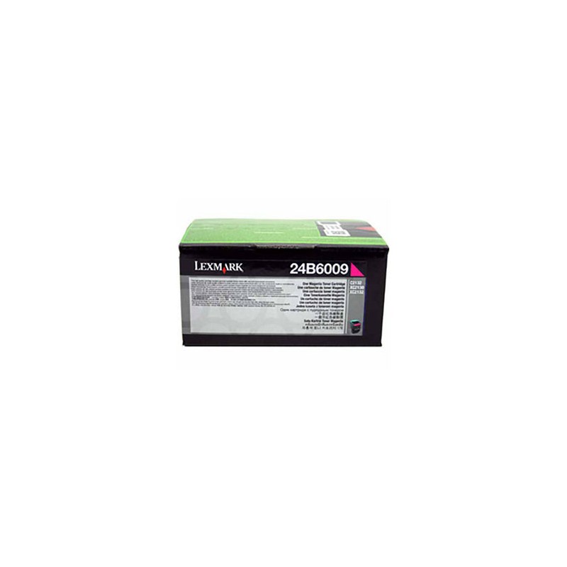 Lexmark oryginalny toner 24B6009, 24B6009, magenta, 3000s, high capacity