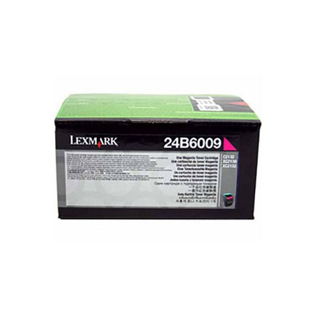 Lexmark oryginalny toner 24B6009, 24B6009, magenta, 3000s, high capacity
