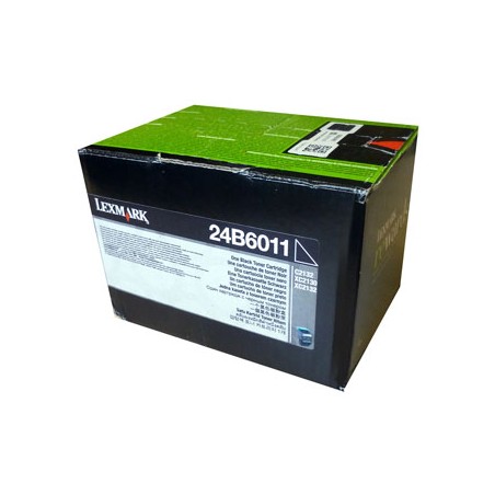 Lexmark oryginalny toner 24B6011, 24B6011, black, 6000s, high capacity