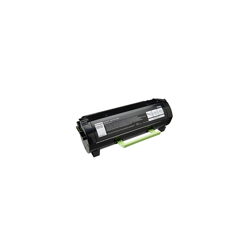 Lexmark oryginalny toner 24B6186, black, 16000s, return