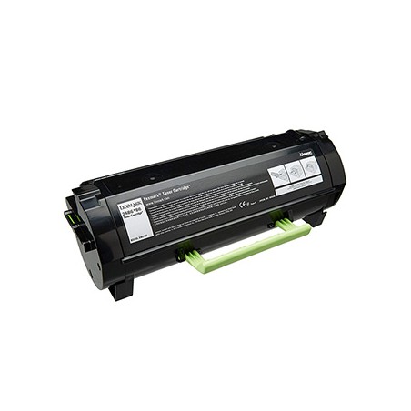 Lexmark oryginalny toner 24B6186, black, 16000s, return