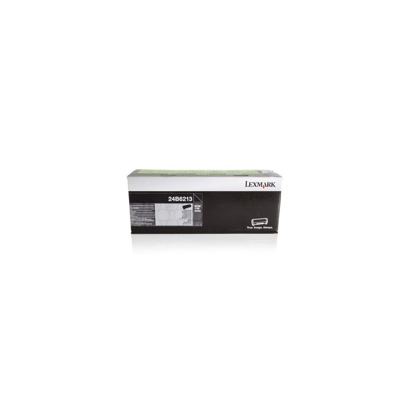Lexmark oryginalny toner 24B6213, black, 10000s, return