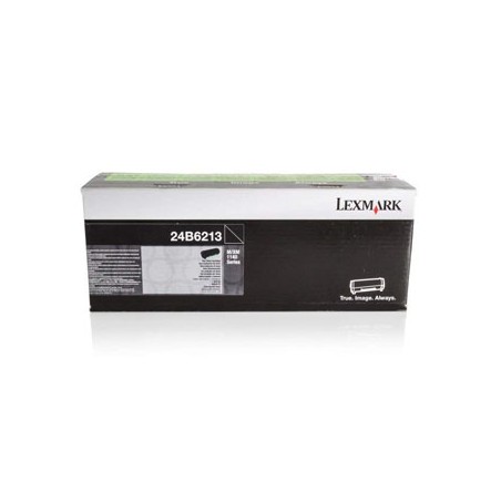Lexmark oryginalny toner 24B6213, black, 10000s, return