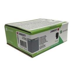 Lexmark oryginalny toner 24B6517, magenta, 10000s, high capacity, return