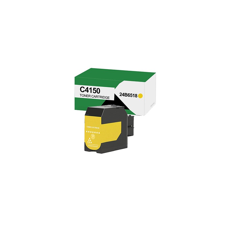 Lexmark oryginalny toner 24B6518, yellow, 10000s, high capacity, return