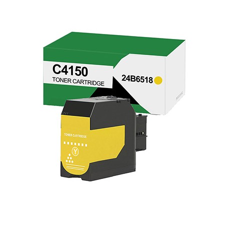 Lexmark oryginalny toner 24B6518, yellow, 10000s, high capacity, return