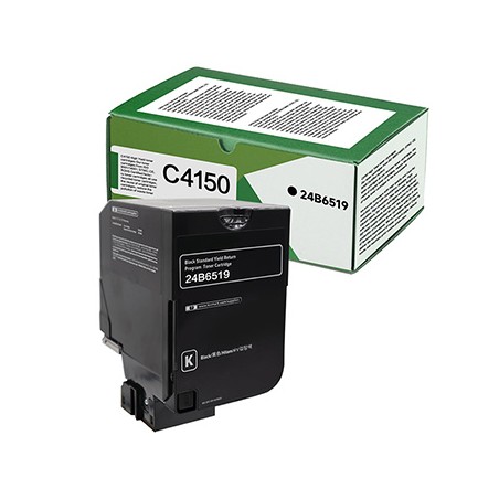 Lexmark oryginalny toner 24B6519, black, 10000s, high capacity, return