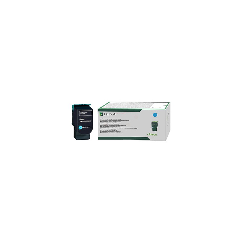 Lexmark oryginalny toner 24B7178, cyan, 6000s