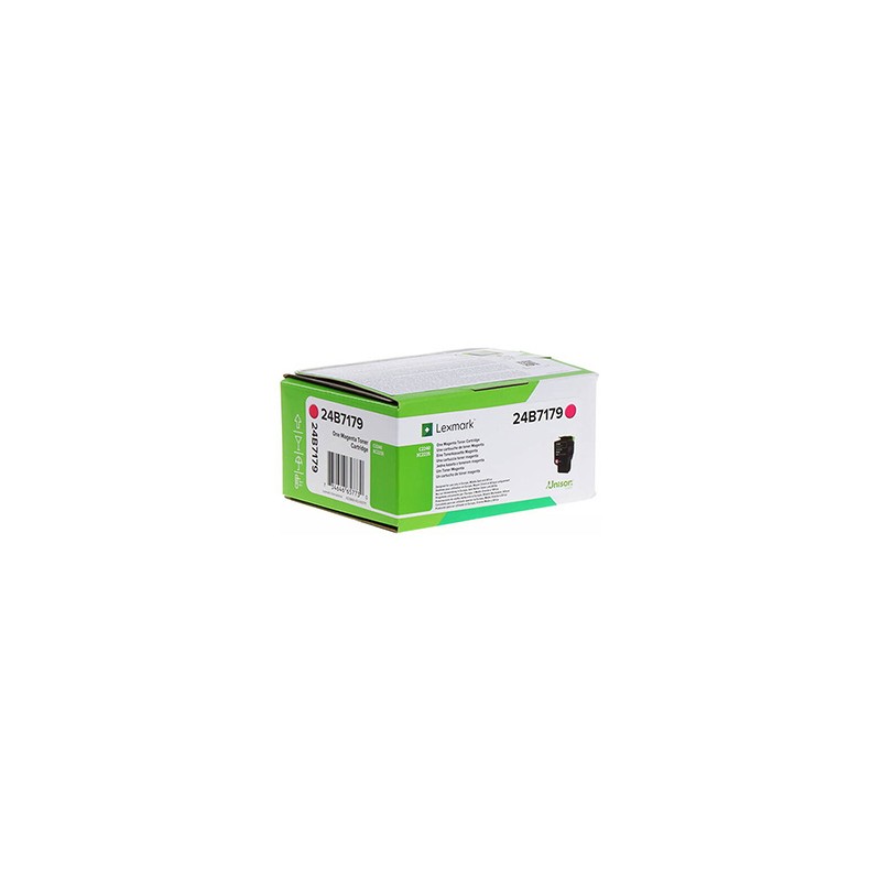 Lexmark oryginalny toner 24B7179, magenta, 6000s
