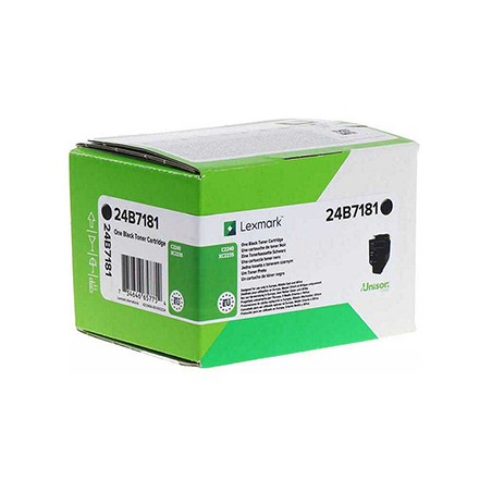 Lexmark oryginalny toner 24B7181, black, 9000s