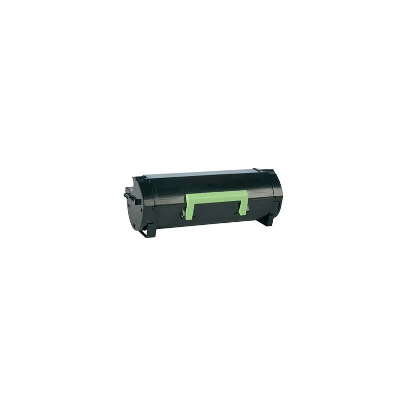 Lexmark oryginalny toner 50F0HA0, 500HA, black, 5000s, high capacity