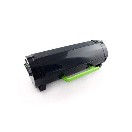 Lexmark oryginalny toner 50F2U0E, 502U, black, 20000s, ultra high capacity, return