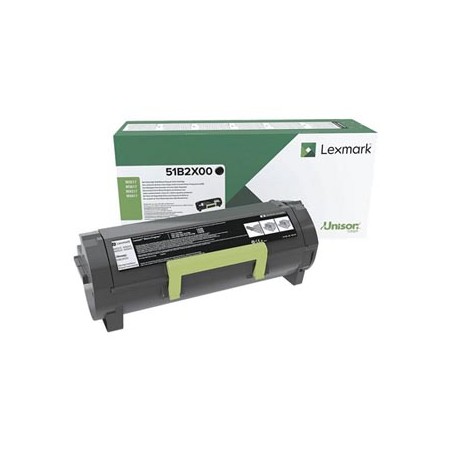 Lexmark oryginalny toner 51B2X00, black, 20000s, return