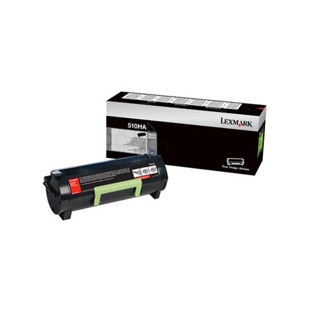 Lexmark oryginalny toner 51F0HA0, black, 5000s, high capacity