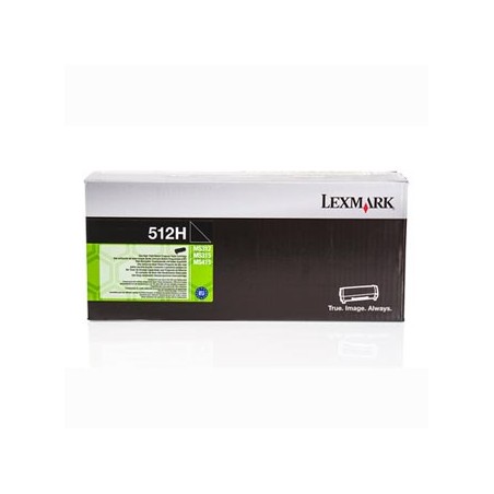 Lexmark oryginalny toner 51F2H00, black, 5000s, high capacity, return