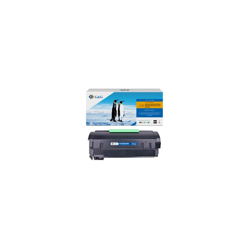 G&G kompatybilny toner z Lexmark 56F2U00, NT-PFL56F1XXX, black, 25000s, ultra high capacity, return