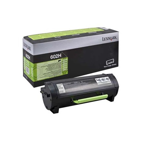 Lexmark oryginalny toner 60F2H00, 602H, black, 10000s, high capacity, return
