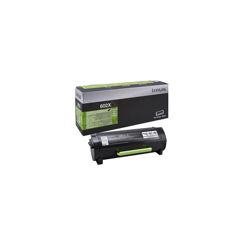 Lexmark oryginalny toner 60F2X00, 602X, black, 20000s, extra duża pojemność, return