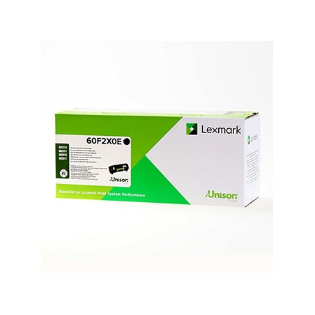 Lexmark oryginalny toner 60F2X0E, 602XE, black, 20000s, extra duża pojemność, return