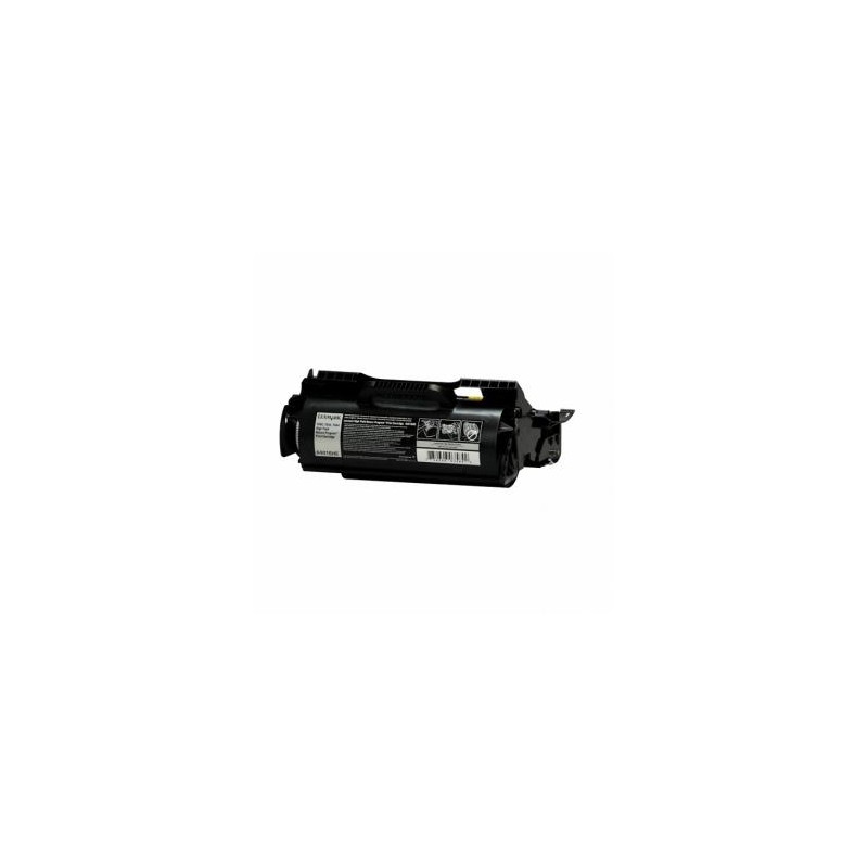 Lexmark oryginalny toner 64016HE, black, 21000s, return