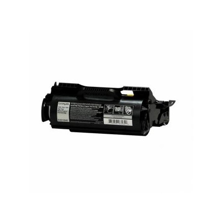 Lexmark oryginalny toner 64016HE, black, 21000s, return