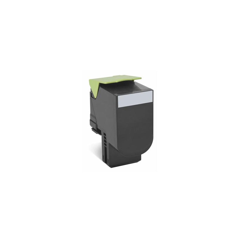 Lexmark oryginalny toner 70C20K0, black, 1000s, return