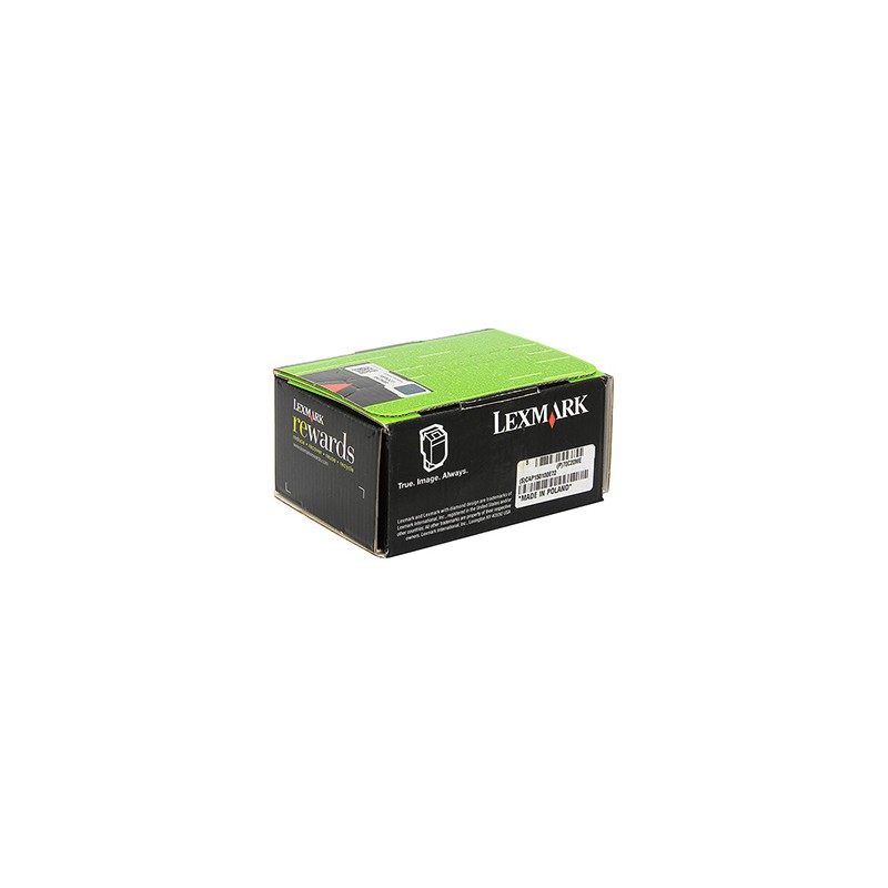 Lexmark oryginalny toner 70C20ME, magenta, 1000s, return