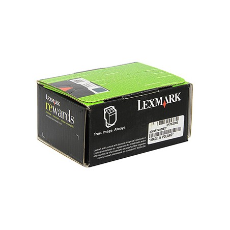 Lexmark oryginalny toner 70C20ME, magenta, 1000s, return