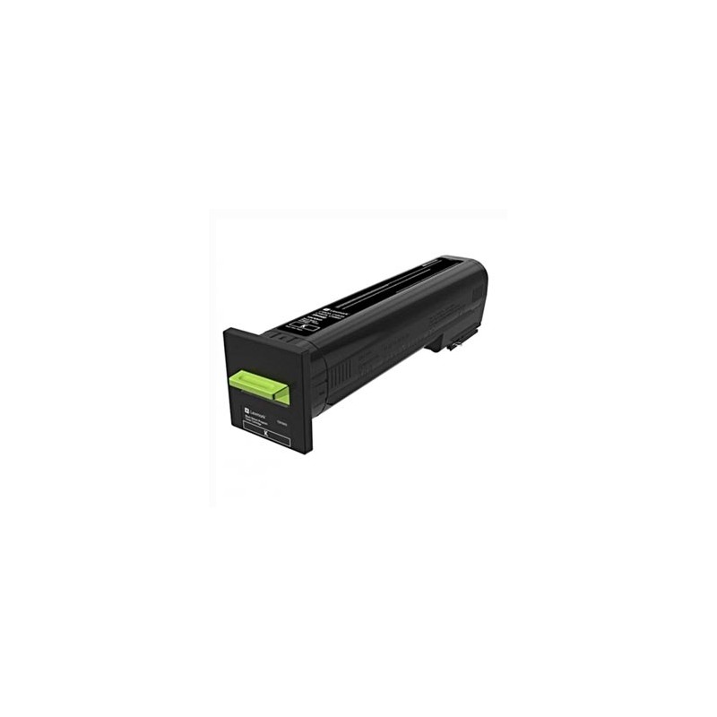 Lexmark oryginalny toner 72K20B0, black, 8000s, extra duża pojemność, return