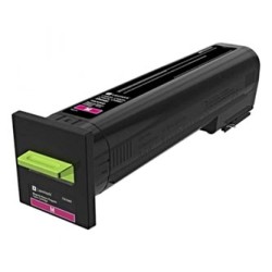 Lexmark oryginalny toner 72K20M0, magenta, 8000s, extra duża pojemność, return