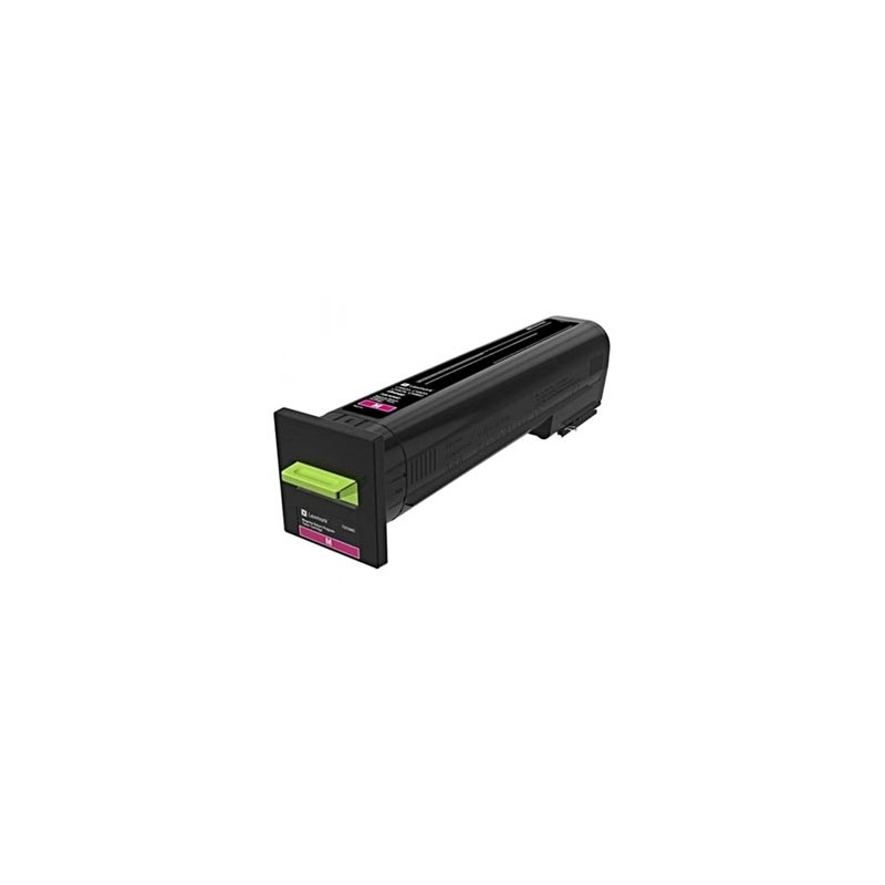 Lexmark oryginalny toner 72K20M0, magenta, 8000s, extra duża pojemność, return