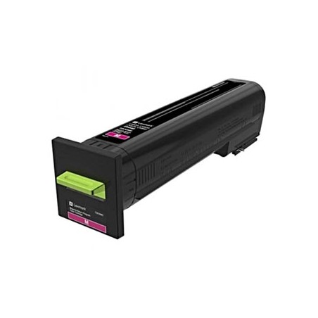Lexmark oryginalny toner 72K20M0, magenta, 8000s, extra duża pojemność, return