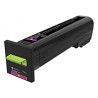 Lexmark oryginalny toner 72K20M0, magenta, 8000s, extra duża pojemność, return