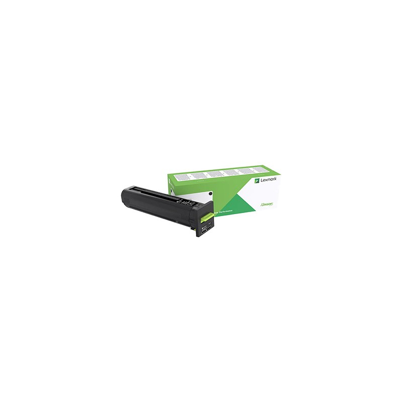 Lexmark oryginalny toner 73B0010, black, 20000s