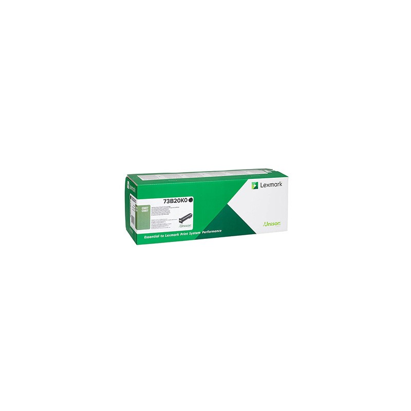 Lexmark oryginalny toner 73B20K0, black, 20000s, return