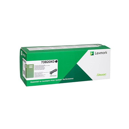 Lexmark oryginalny toner 73B20K0, black, 20000s, return