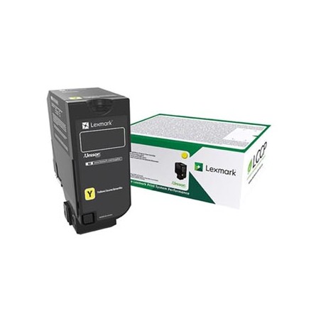Lexmark oryginalny toner 73B20Y0, yellow, 15000s, return